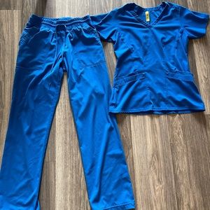 WonderWink XS Top S bottoms